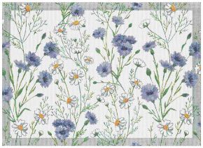 Ekelund Summer placemat (oeko-tex) 35x48 cm blue, white, multicolored