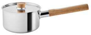 Eva Solo Nordic Kitchen Steel saucepan with lid 1.5 l