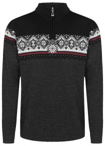 Dale of Norway Men merino sweater with collar Moritz 20.5 Micron