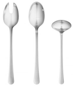 Georg Jensen Copenhagen serving cutlery 3 pcs mat