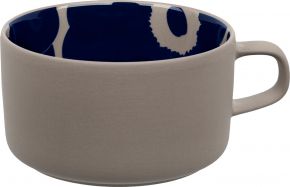 Marimekko Unikko Oiva cup 0.25 l terra, dark blue