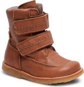 Bisgaard Unisex Kids boots with Velcro / wool Tex membrane waterproof Eliah