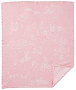 Klippan Little Bear baby cotton blanket (oeko-tex) 70x90 cm