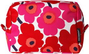 Marimekko Unikko Vilja toilet bag