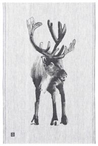 Lapuan Kankurit Teemu Järvi Poro (reindeer) tea towel 46x70 cm