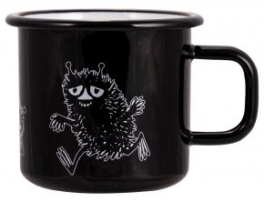 Muurla Moomins Retro Stinky cup / mug enamel 0.37 l