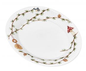 Kähler Design Hammershøi Christmas dish 22.5x28.5 cm