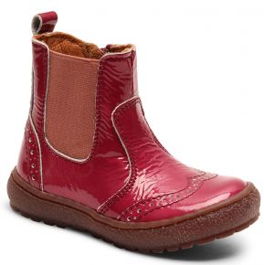 Bisgaard Girls children ankle boots with easy entry / zipper Meri