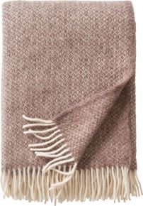 Klippan Lima alpaca woollen throw 130x200 cm (oeko-tex) sand