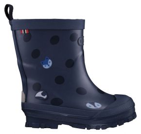 Viking Footwear Girls Kids rubber boots Hidden animals