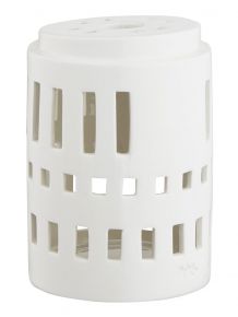 Kähler Design Urbania Small Tower height 11.5 cm cream