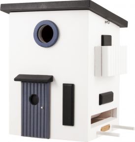 Wildlife Garden Multiholk functional house bird feeder / nesting box