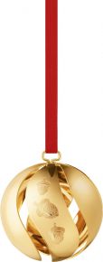 Georg Jensen Christmas 2023 Christmas tree bauble gold