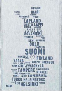 Lapuan Kankurit My Finland tea towel 48x70 cm