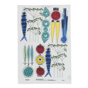 Almedahls Picknick tea towel 47x70 cm multicolored