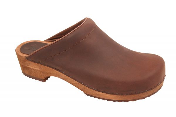 sanita wooden clogs