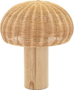 Villa Collection table lamp LED Vilma rattan height 32 cm Ø 30 cm