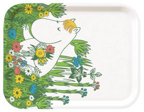 Opto Design Moomins Snorkmaiden Sommer tray 20x27 cm