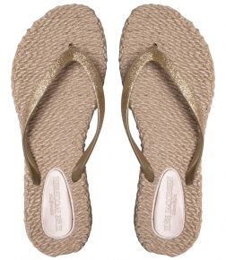 Ilse Jacobsen Ladies flip-flops with glitter CHEERFUL01