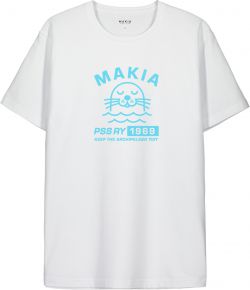 Makia Clothing Unisex T-Shirt with Print Airisto Special Edition for Baltic Sea