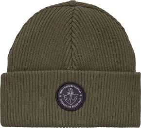 Makia Clothing Unisex beanie (cotton & recycled polyester) with with hook