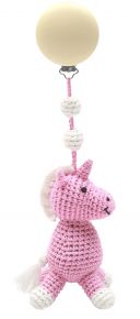 Naturezoo Crocheted Pram Pendant Unicorn