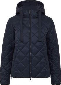 REDGREEN Ladies puffer jacket with adjustable hood Sidse dark navy