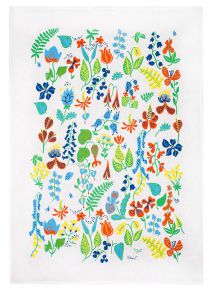 Opto Design Stig Lindberg Herbarium tea towel 50x70 cm