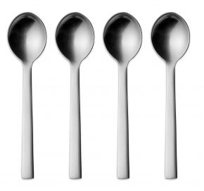 Georg Jensen New York tea spoon / children spoon long 4 pcs mat