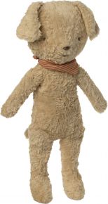 Maileg plush dog height 30 cm Brown