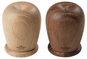 Kay Bojesen DK Menagerie salt & pepper shaker 2 pcs oak / oak (smoked)