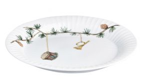 Kähler Design Hammershøi Christmas plate Ø 19 cm