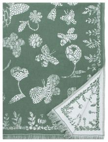 Lapuan Kankurit Aamos cotton & linen throw / tablecloth 140x240 cm