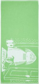 Finlayson Moomin Misabel shower towel 70x150 cm green (eco-tex)