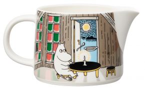 Arabia Moomin moments of twilight jug  0,35 l multicolored