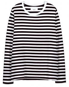Makia Clothing Ladies T-Shirt long sleeve striped Verkstad