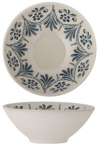 Bloomingville Heikki bowl Ø 26,5 cm 2 l gray blue