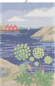 Ekeklund Maritime Beach Water tea towel (oeko-tex) 40x60 cm multicolored