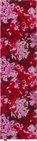 Vallila Esther table runner 40x150 cm red, pink