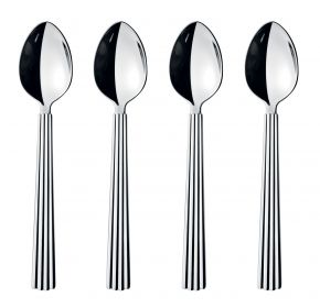 Georg Jensen Bernadotte coffee spoon 4 pcs polished