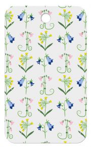 Citronelles Flowers of Scandinavia cutting board / serving board 20x34 cm