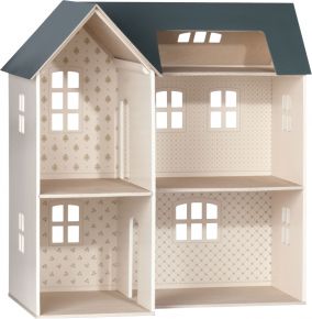 Maileg Dollhouse wood height 80 cm width 72 cm depth 40 cm