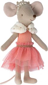 Maileg Mouse Princess Big Sister height 13 cm multicolor