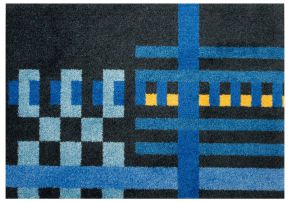Heymat Loom Bauhaus doormat / carpet