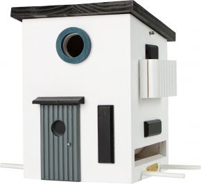 Wildlife Garden Multiholk functional house bird feeder / nesting box