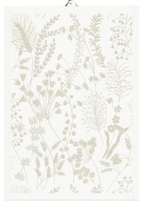 Ekelund Tradition Straw tea towel (oeko-tex) 35x50 cm nature