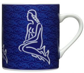 Bo Bendixen cup / mug Copenhagen Meermaid 0.3 l
