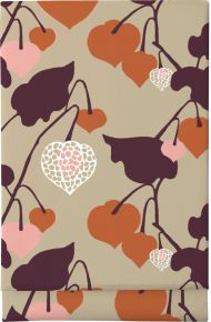Finlayson Alku (Start) tablecloth (eco-tex) 145x250 cm beige, orange