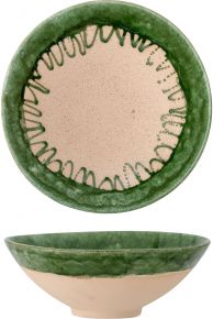 Bloomingville bowl Ø 30 cm green Moez