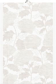 Ekeklund Summer Roses tea towel (eco-tex) 35x50 cm beige